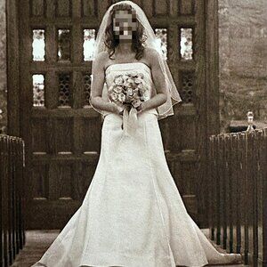 Carolina Herrera Wedding Gown